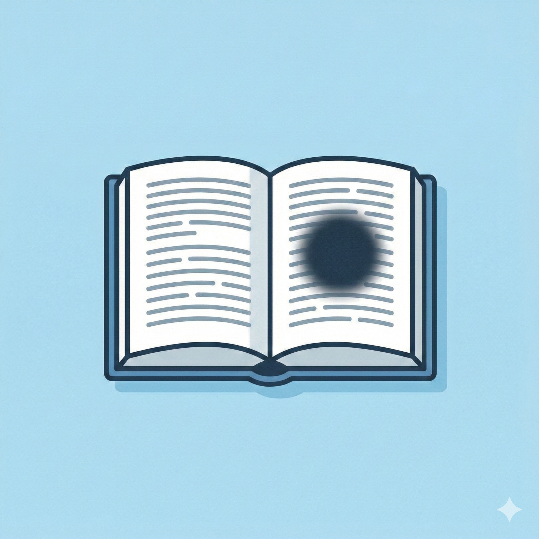 Ilustração mostrando a visão de como essa doença DMRI afeta a visão central