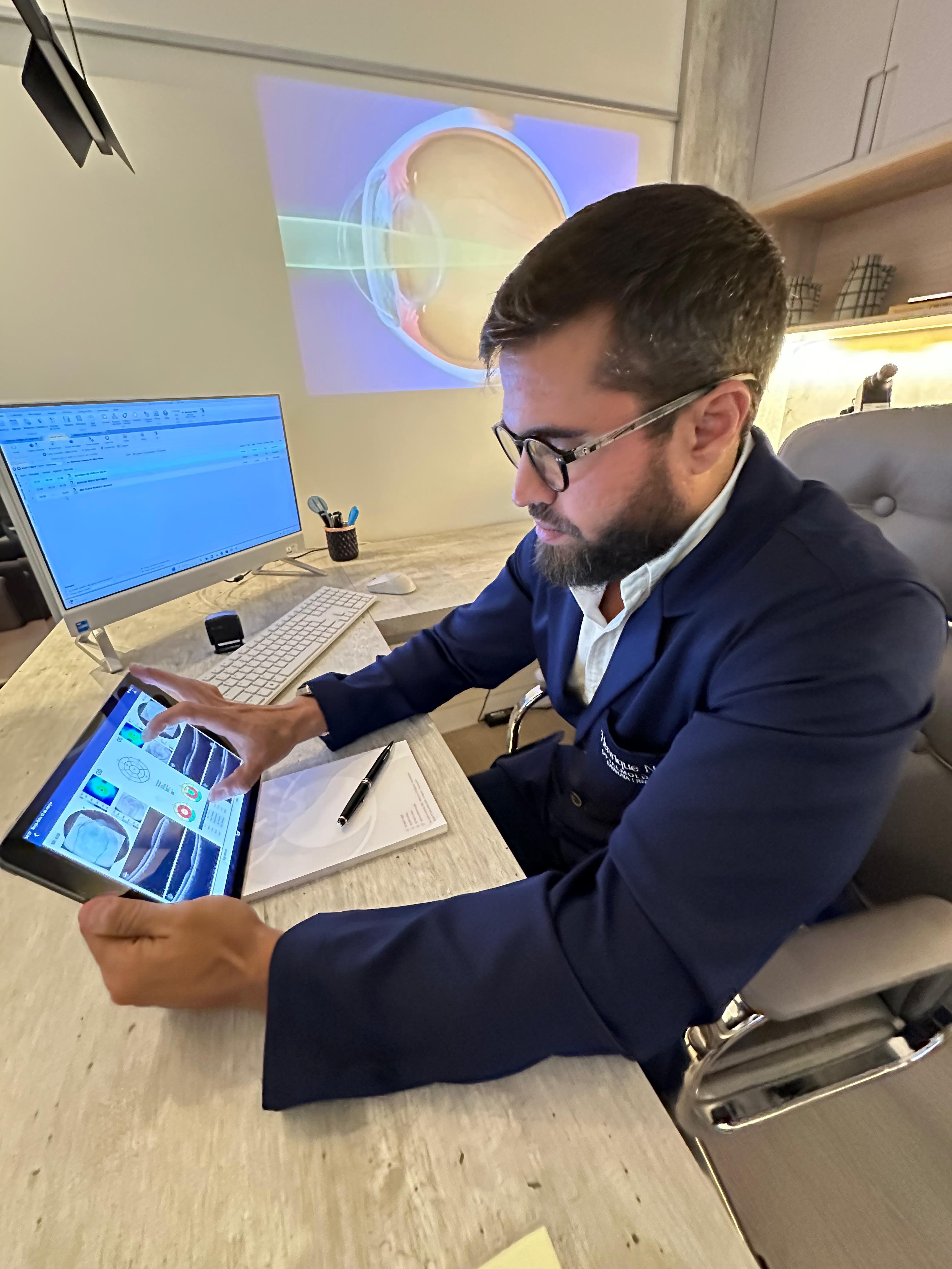 Oftalmologista em Manaus - Dr. Henrique Nossa