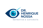 Logotipo Dr. Henrique Nossa - Refrativa e Catarata